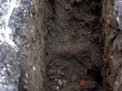 В связи с аварией газопровода по пер. К. Маркса проходят восстановительные работы