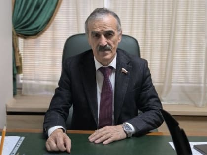 Нурбаганд Нурбагандов: «Полностью поддерживаю инициативу Владимира Путина продлить программу «Земский учитель» до 2030 года»