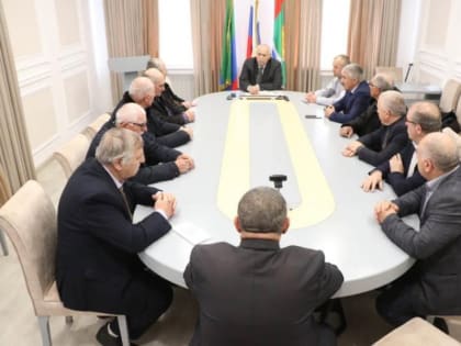 В Магарамкентском районе состоялось заседание Общественной палаты района