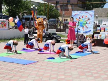 В Карабудахкентском районе прошли мероприятия к Международному дню защиты детей