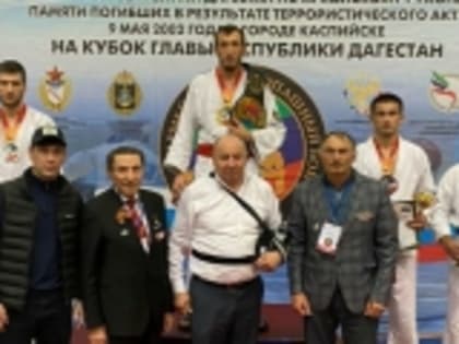 Магомед Мурадов из села Цунди-Шабдух – победитель чемпионата РД по армейскому рукопашному бою