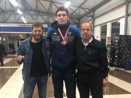 Боксер из Дагестана отобрался на молодежный чемпионат Европы