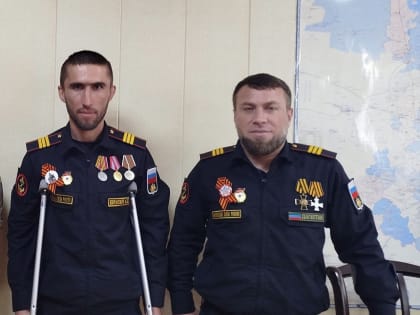 Участники СВО поздравили с Днем Победы