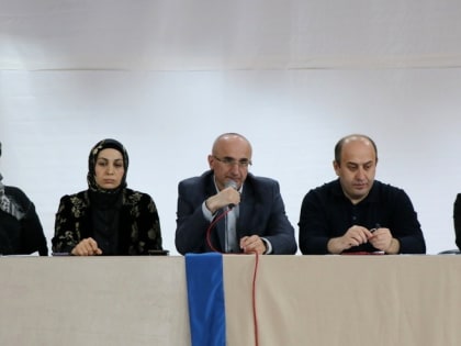 Семинар-совещание для лиц, задействованных в ГИА 2023 провели в Казбековском районе