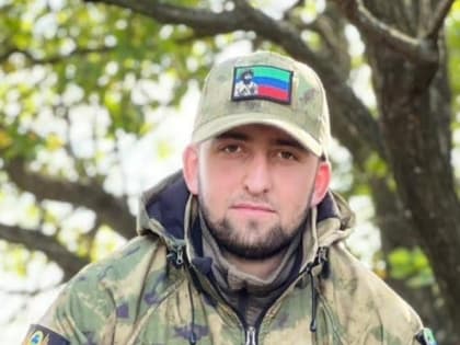 Участник СВО из с.Дылым награжден медалью «За воинскую доблесть»