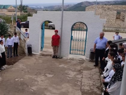 Мемориальные доски погибшим в ходе СВО бойцам открыли в школах Каякентского района