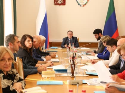 В  Правительстве Дагестана обсудили ситуацию с заболеваемостью корью и ОРВИ