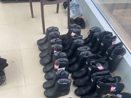 Предприниматель из Сулейман-Стальского района отправил гуманитарную помощь для участников СВО