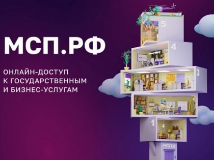 Цифровой профиль предпринимателя появился на МСП.РФ