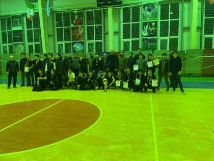 Прошёл финальный этап районных соревнований по волейболу среди школьников