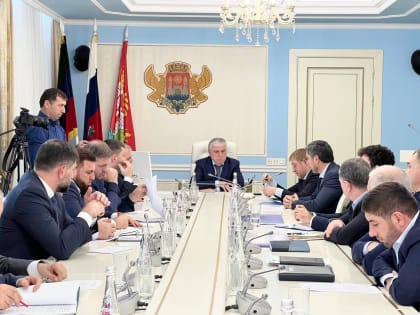 Мэр Махачкалы Юсуп Умавов провёл заседание ситуационного центра