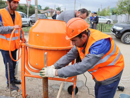 В преддверии отопительного сезона в Дагестане ремонтируют объекты газоснабжения