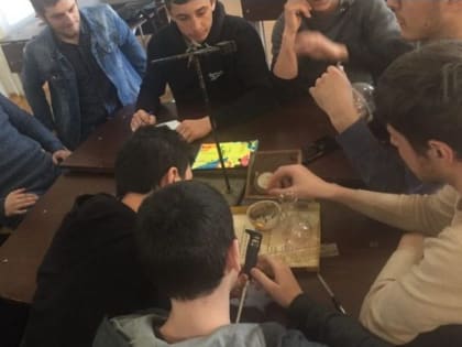 Интеллектуальная игра Брейн-ринг «В мире химии» в рамках недели химии