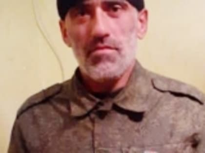 Артиллерист из села Средний Арадирих Шамиль Газимагомедов отмечает день рождения на передовой СВО