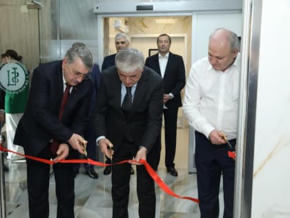 Новый операционный блок с оборудованием премиального класса открыт в Махачкале