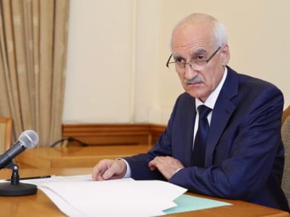 Рабочее совещание у Заместителем Председателя Правительства Республики Дагестан по вопросу создания БЮП