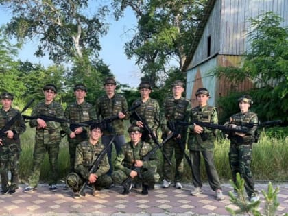 Казбековская команда школьников стала третьим призером регионального этапа Всероссийской военно – патриотической игры «Зарница 2.0»