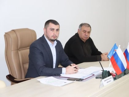Магомед Шамилов провел совещание актива района