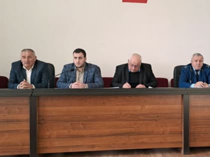 В Кайтагском районе прошло 32 заседание Собрания депутатов