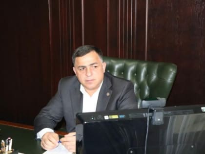 Глава Магарамкентского района принял участие в работе заседания Оперативного штаба под председательством Сергея Меликова