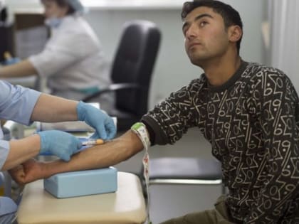 Вакцинация от кори трудовых мигрантов в 2023 году