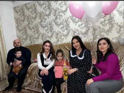 Депутат Эсенбулат Магомедов исполнил мечту юной Лейлы из Махачкалы