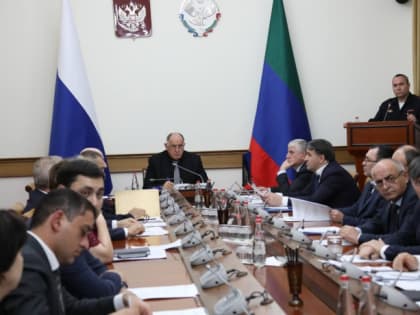 Первое заседание комиссии по безопасности дорожного движения в новом составе прошло в Дагестане