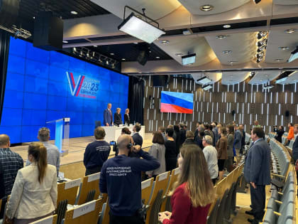 Элла Памфилова: «Почти 219 тысяч наблюдателей смогут присутствовать в дни голосования на избирательных участках»