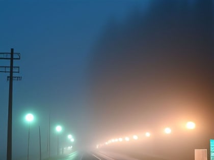 Безопасность дорожного движения в ночное время суток