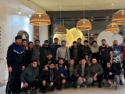 Гумбетовцы приняли участие в открытом чемпионате Дагестана по регболу