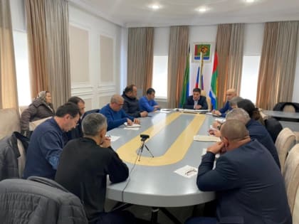 Заседание межведомственной комиссии по повышению платежной дисциплины потребителей энергоресурсов состоялось в Магарамкентском районе