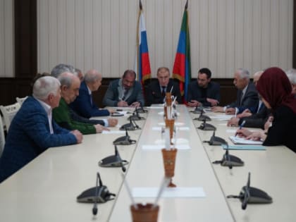 Состоялось первое заседание Совета старейшин Дербента