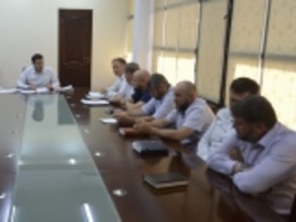 Реализацию приоритетных программ рассмотрели в Гумбете