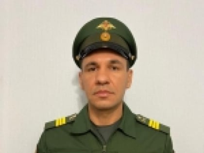 Сержант Расул Зубаков награжден медалью Жукова