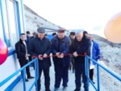 Галип Галипов открыл ФАП в селе Кунзах Гумбетовского района