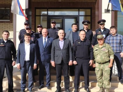 Шамильский район принял «Вахту Героев»