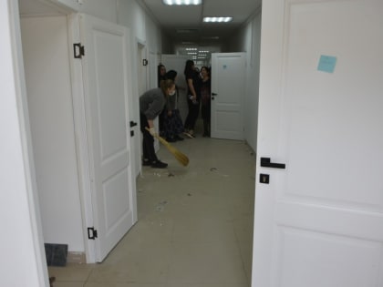 Акушинский район присоединился к общереспубликанскому субботнику