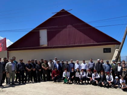 Еще две улицы в с.Гуни названы в честь погибших участников СВО