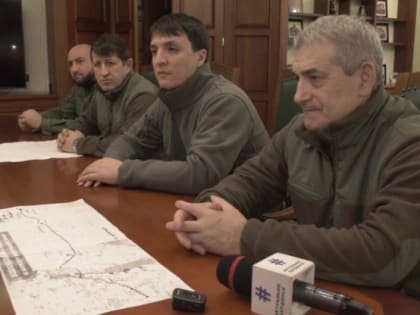 И.о. мэра Махачкалы посетил социальные объекты в Запорожской области