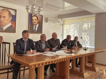 Состоялось очередное заседание Собрания депутатов МР «Унцукульский район»