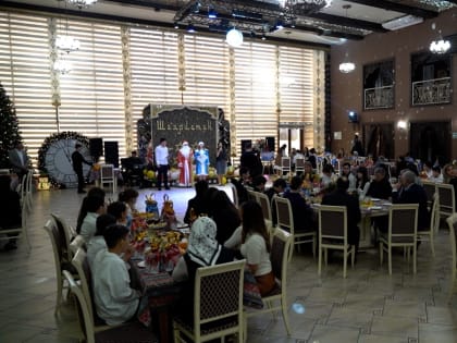 В преддверии Нового года в Дербенте прошли мастер-классы по народным и художественным промыслам