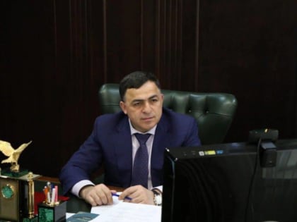 Глава Магарамкентского района принял участие в онлайн-совещании под руководством Сергея Меликова