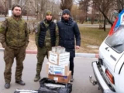 Дагестанцы подарили воинам СВО очередную «Ниву»