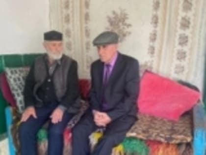 Единороссы посетили семьи военнослужащих-участников СВО в Рутульском районе