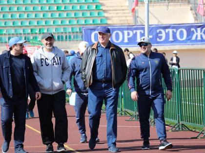 Руководители органов исполнительной власти Дагестана сдали нормы ГТО