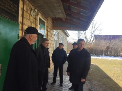 Саид Темирханов ознакомился с состоянием социального благоустройства села Эминхюр