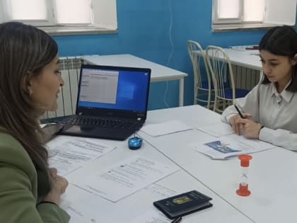 813 учащихся 9-х классов Табасаранского района прошли итоговое собеседование по русскому языку