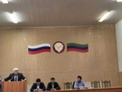 Депутаты Новолакского района приняли отставку Главы Новолакского района Магомед-Гаджи Айдиева