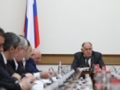 Абдулмуслим Абдулмуслимов поручил выработать меры по сохранению и развитию природного парка «Верхний Гуниб»