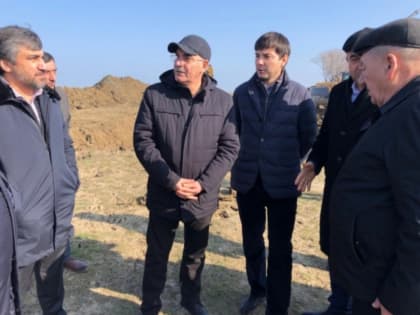 В 2023 году в Дербентском районе начнется реализация инвестпроекта по закладке виноградника